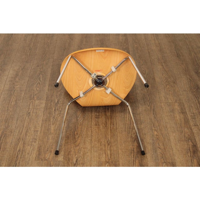 Arne Jacobson For Fritz Hansen Danish Modern Set of Six Dining Chairs For Sale - Image 12 of 12