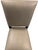 Wood Arhaus Torino Leather Side Chair For Sale - Image 7 of 9
