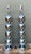 Vintage After Kovacs Stacked Chrome Sphere Lamps - Pair For Sale - Image 12 of 12