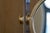 Metal Karl Springer Tabletop Vanity Mirror in Nickel and Brass Circa 1980s For Sale - Image 7 of 12