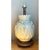 Wood Vintage Glazed Ceramic Table Lamp With Wood Base For Sale - Image 7 of 12
