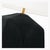 Visual Comfort Hable by Visual Comfort Studio Hable Tallulah Table Lamp in Rough Black Ceramic For Sale - Image 4 of 9