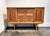 Mid Century Scandinavian Danish Brutalist Oak Sideboard by Henning Kjaernulf For Sale - Image 12 of 12