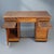 Mid-Century Modern Oak Roll-Front Desk, Czechoslovakia, 1930s For Sale - Image 3 of 9