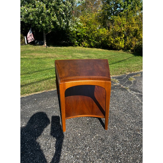 Mid century Lane Rhythm side end table