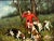 English Sporting Style Oil Painting, Huntsman & Hounds, Ornate Gilt Frame This exquisite oil painting captures a classic...