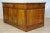 Wood Vintage Blond Walnut Desk For Sale - Image 7 of 16