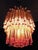 Murano Chandelier 107 Pink Triedri , 1990 For Sale - Image 12 of 18