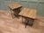 Inverted Pyramid Occasional Tables, 1970, Set of 2 For Sale - Image 3 of 8