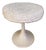 Vintage Space Age White Tulip Stool For Sale