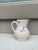 French Faience Pitcher signed KG Luneville circa 1940.
