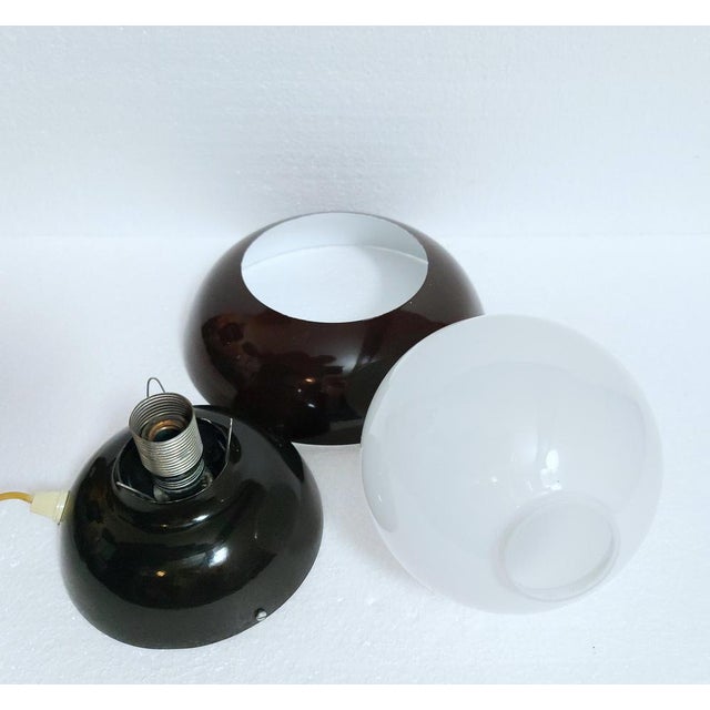 Small Space Age Table Lamp by Svetila-Grosuplje, 1970s For Sale - Image 10 of 12