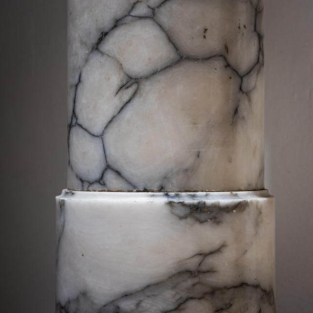 Antique Marble Column, 1800s For Sale - Image 5 of 8