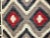 Vintage Navajo Oriental Handmade Wool Red, Black & Ivory Rug For Sale - Image 9 of 9