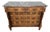 French Style Chest of Drawers with Marble Top For Sale