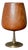 Scandinavian Decorative Glass in Teak and Brass, 1960s For Sale