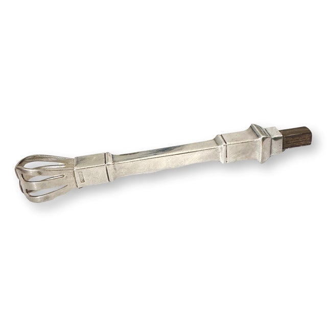 Art Deco François Frionnet Art Deco French Ice Tongs For Sale - Image 3 of 4