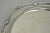 Traditional Vintage Barker Ellis English Edwardian Silver Plated Pierced Round Platter Tray For Sale - Image 3 of 14