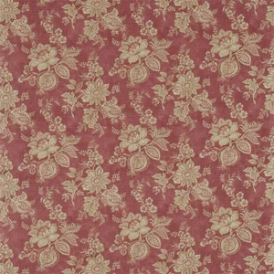 Sanderson Lyon Fabric in Russet