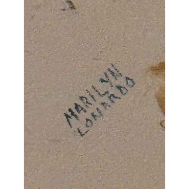 Late 20th Century Yellow Slicker by Marylyn Lanardo For Sale - Image 4 of 5