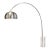 In the Style of Achille & Pier Giacomo Castiglioni for Flos Arco Floor Lamp For Sale