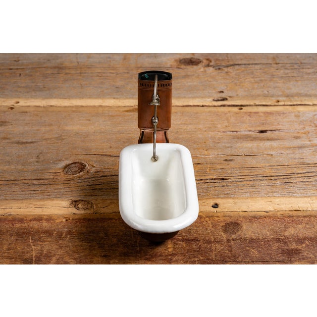 Industrial Early 20th Century German Bathub Boiler Salesman Sample by Prof. Junkers For Sale - Image 3 of 11