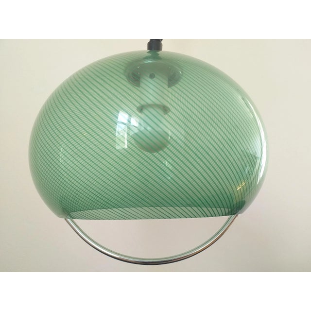 Mid-Century Meblo Pendant Lamp from Guzzini, Italy, 1970s For Sale - Image 4 of 11