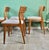 Mid-Century Modern Danish Model U20 Chairs by Johannes Andersen for Uldum, 1960s, Set of 4 For Sale - Image 3 of 12