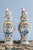 18th Century Dutch Delftware Polychrome Covered Baluster Vases, Set of 2 For Sale - Image 14 of 14