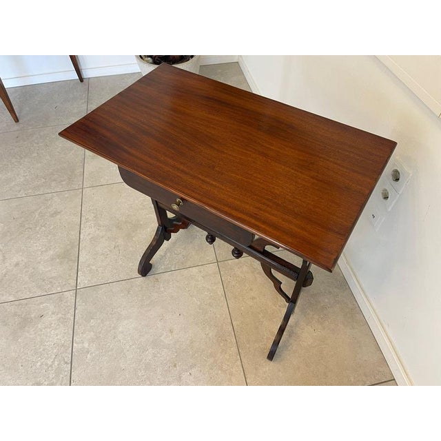 1920s Art Nouveau Side Table, 1920s For Sale - Image 5 of 17