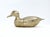 1970s 1970s Vintage Brass Duck Decoy Bookends For Sale - Image 5 of 9