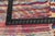 Textile Vintage Azilal Boucherouite Moroccan Rug, 04'07 X 08'02 For Sale - Image 7 of 10