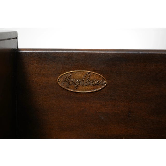 Marge Carson 3 Drawer Modern Style Chest For Sale - Image 12 of 12