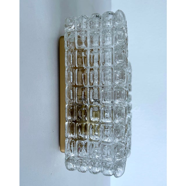 Vintage Buuble Glass Sconces from Erco, 1960s, Set of 2 For Sale - Image 14 of 18