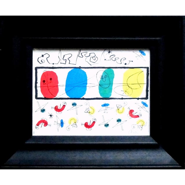 Joan Mirò, Composition, 1980, Digital Print For Sale - Image 3 of 3
