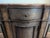 1990s Curved, Inlaid Wood, Stenciled Console Commode Table For Sale - Image 10 of 15