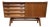 Mid Century Modern Styled Apartment Sized Asymmetrical Credenza / Media Stand / Sideboard For Sale