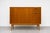 Mid-Century Modern Mid Century Modern Teak Highboard Sideboard | Swedish Credenza by Beril Fridhagen for Bodafors, Vintage Scandinavian Bar Cabinet, 1960s For Sale - Image 3 of 15