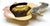 Metal Bowl Brass Copper & Abalone Shell Fish Wall Sculpture 1960s Signed For Sale - Image 7 of 11