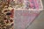 Late 19th Century Persian Silk Kashan Rug, 4'5'' X 6'5'' For Sale - Image 9 of 9