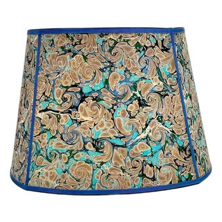 Marble Paper Lampshade For Sale