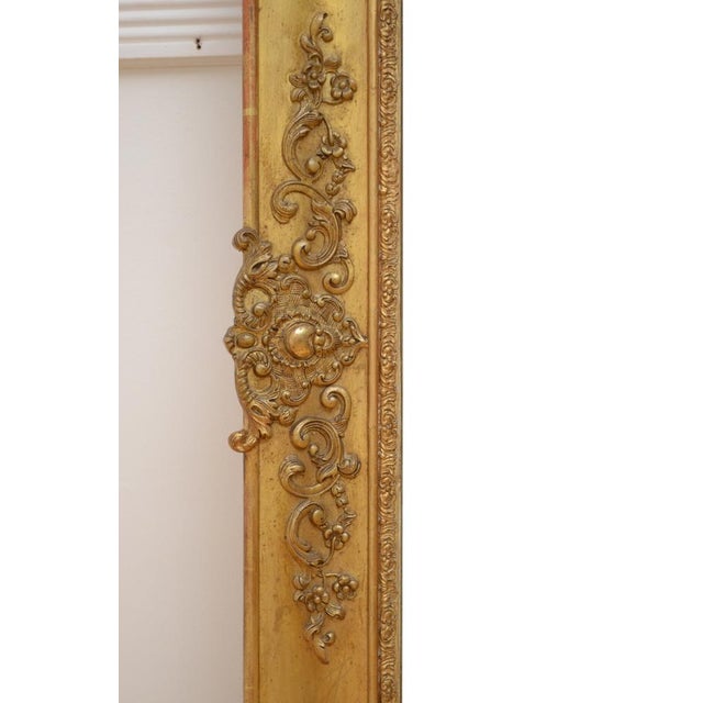 Wood 19th Century French Mirror For Sale - Image 7 of 12