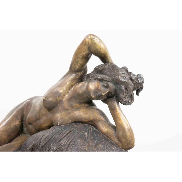 Mario Rutelli, Naiad, 1890s, Bronze For Sale - Image 3 of 8