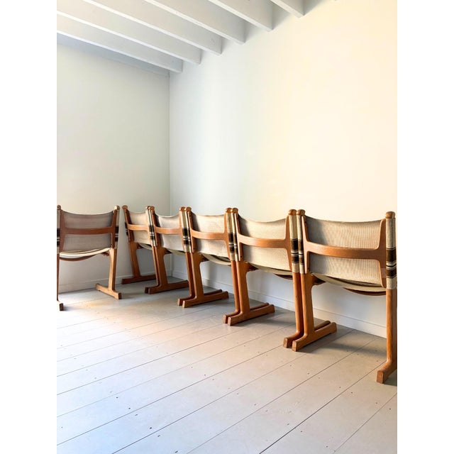 Mid-Century Modern Dining Chairs from France & Søn, 1960s, Set of 6 For Sale - Image 11 of 16