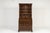 Antique English Mahogany Secretaire, 1700s For Sale - Image 4 of 15