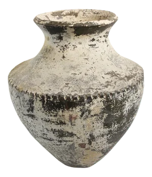 Hourglass Earth Ware Pot
