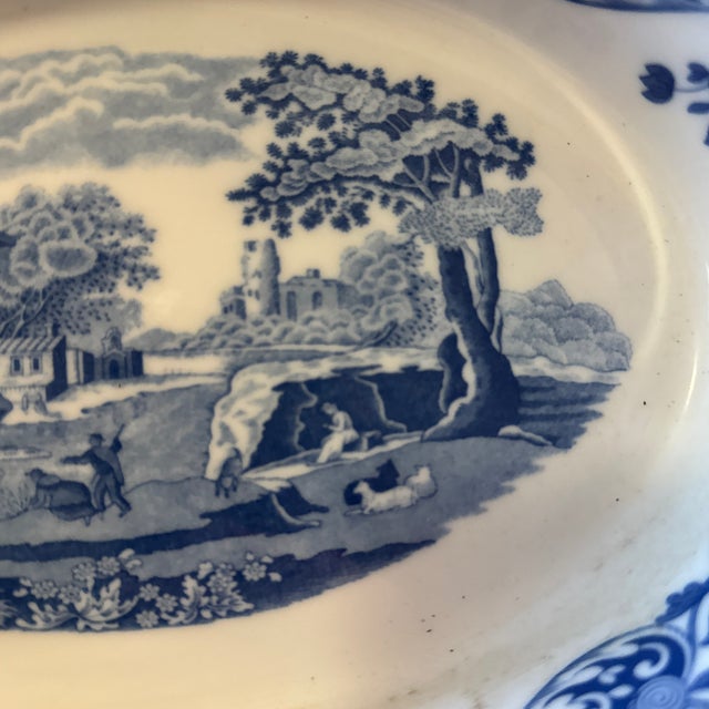 Spode Serving Dish --1960s Spode Brand For Sale - Image 4 of 6