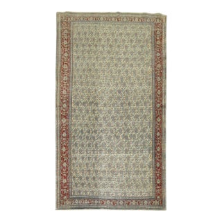 Early 20th Century Zabihi Collection Persian Tabriz Paisley Rug - 4'9" x 7'10" For Sale