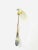 Midcentury Sterling Silver Small Ladle For Sale - Image 4 of 4