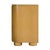 Brown Genoa 36 in. W Rectangular Wood & Quartz 2 Drawer Single Sink Bathroom Vanity, Light Oak For Sale - Image 8 of 11